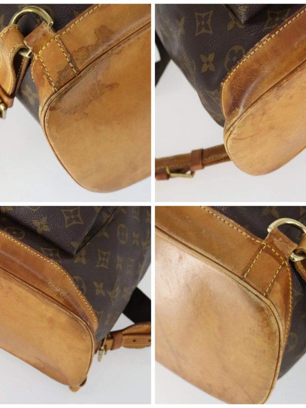 LOUIS VUITTON Monogram Montsouris GM Backpack M51135 LV Auth ka2273 - Picture 16 of 16